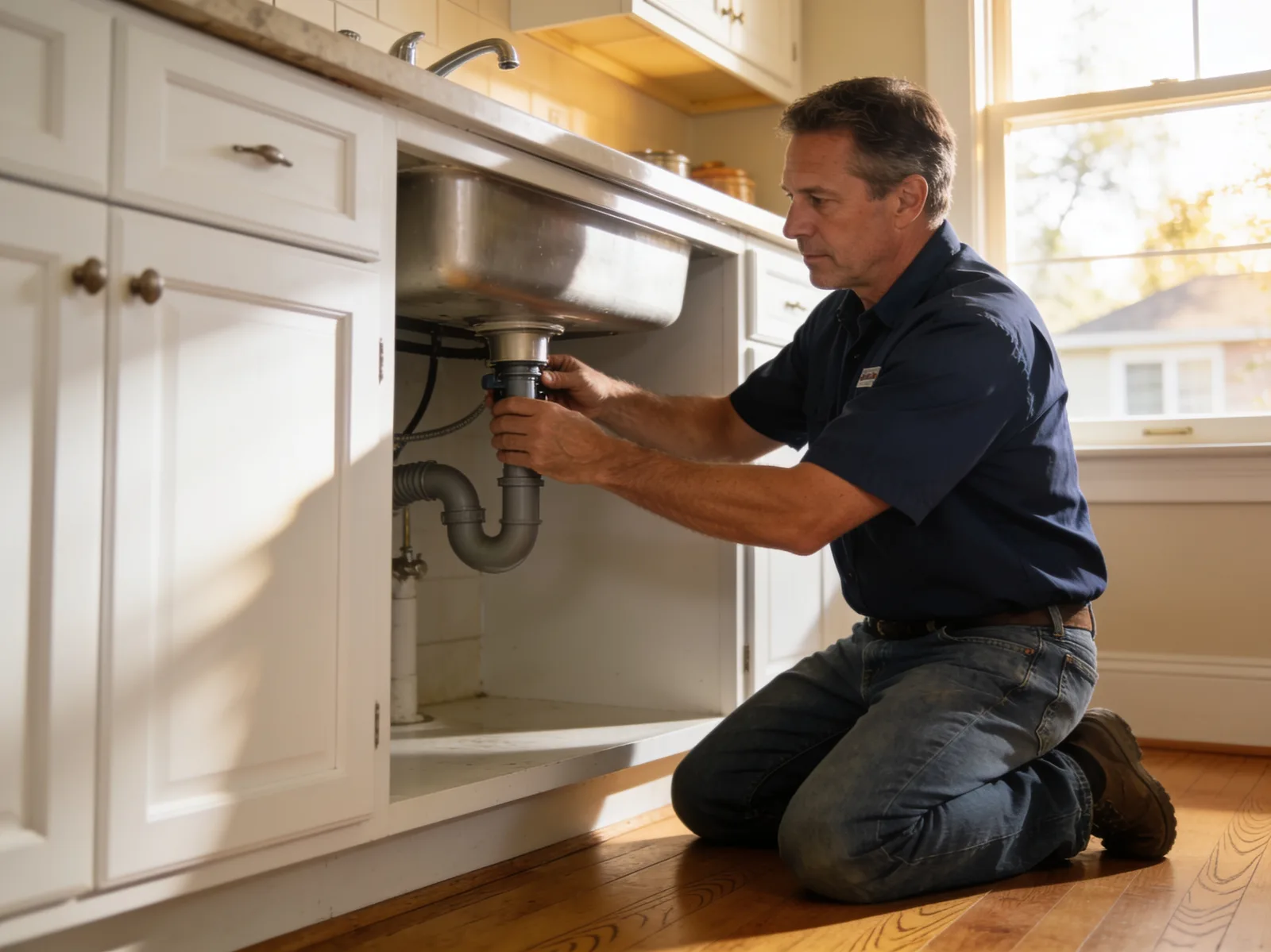 Plumber company in Delmont, SD